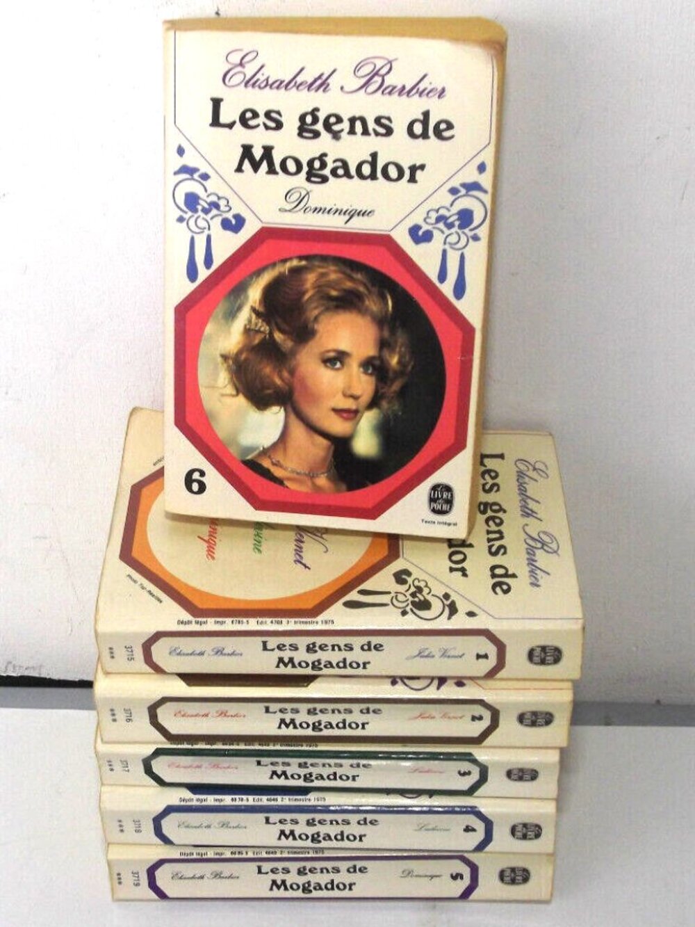 Elisabeth Barbier - Les Gens De Mogador Tome 1 a 6 French